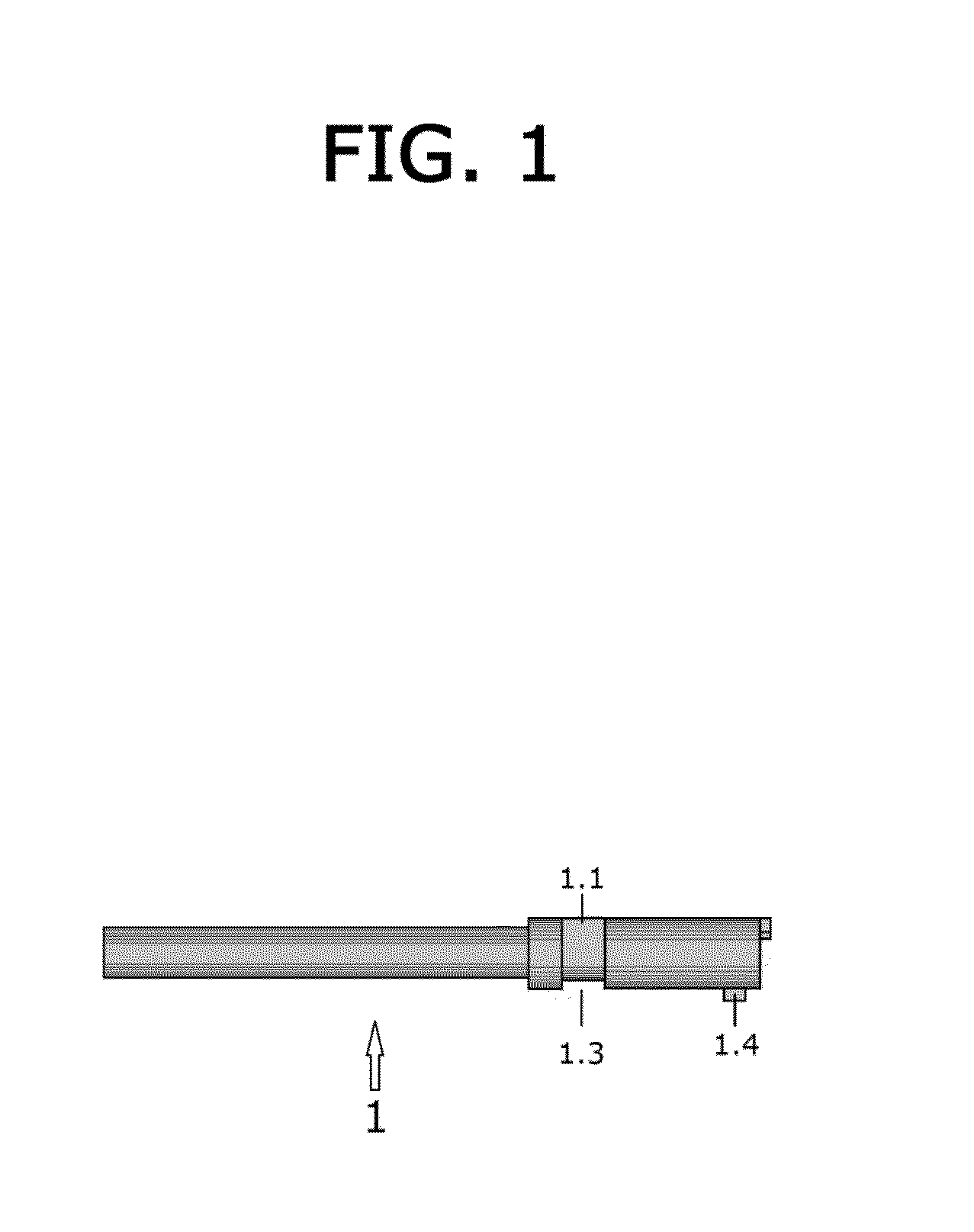 In-line locking system for pistol conversion kits and complete handguns