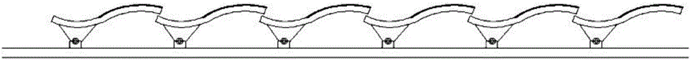 Dynamic sun-shading device integrated with PV (Photovoltaic) panels