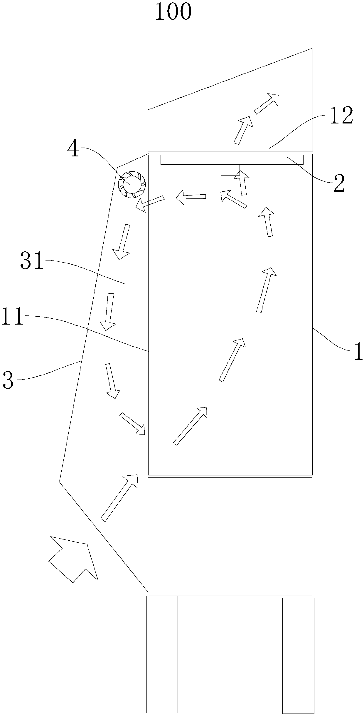 Outdoor unit of air conditioner, air conditioner, and control method of outdoor unit of air conditioner