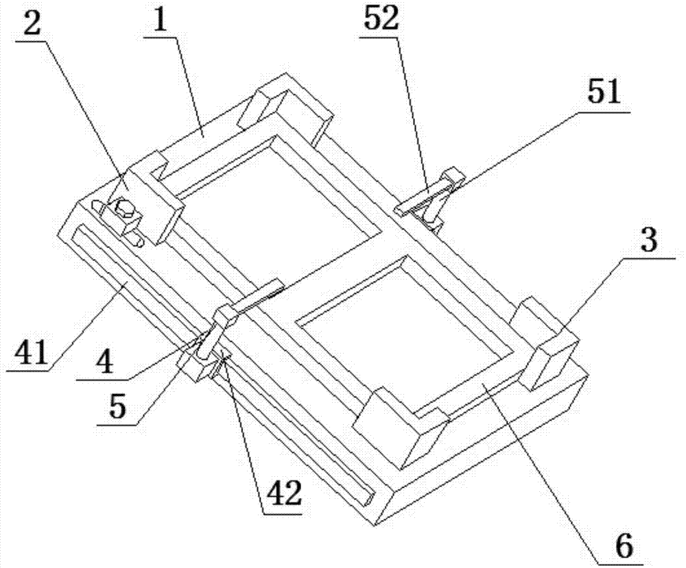 Door and window tool table