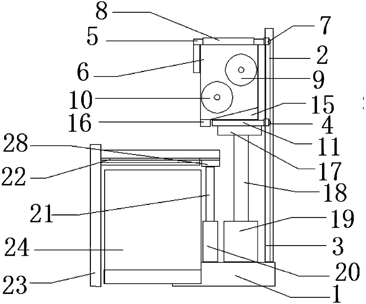 Automatic mixing and feeding apparatus for poultry culturing