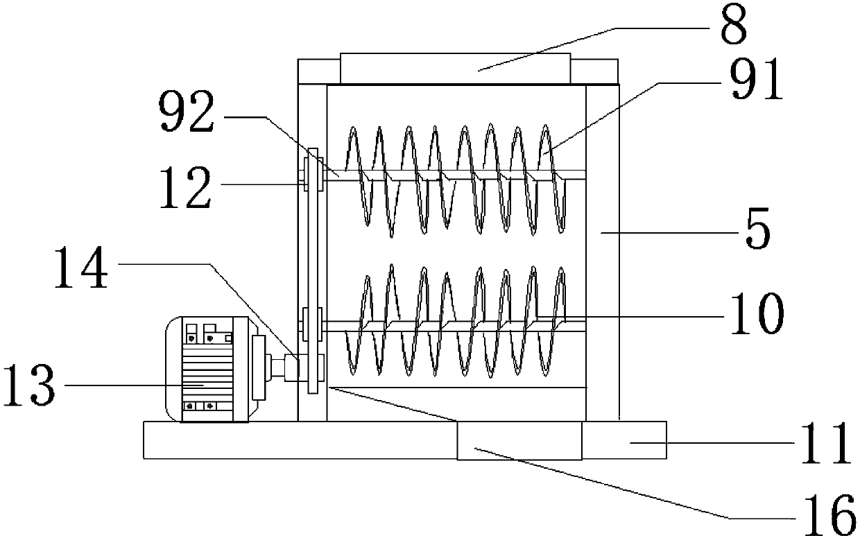 Automatic mixing and feeding apparatus for poultry culturing