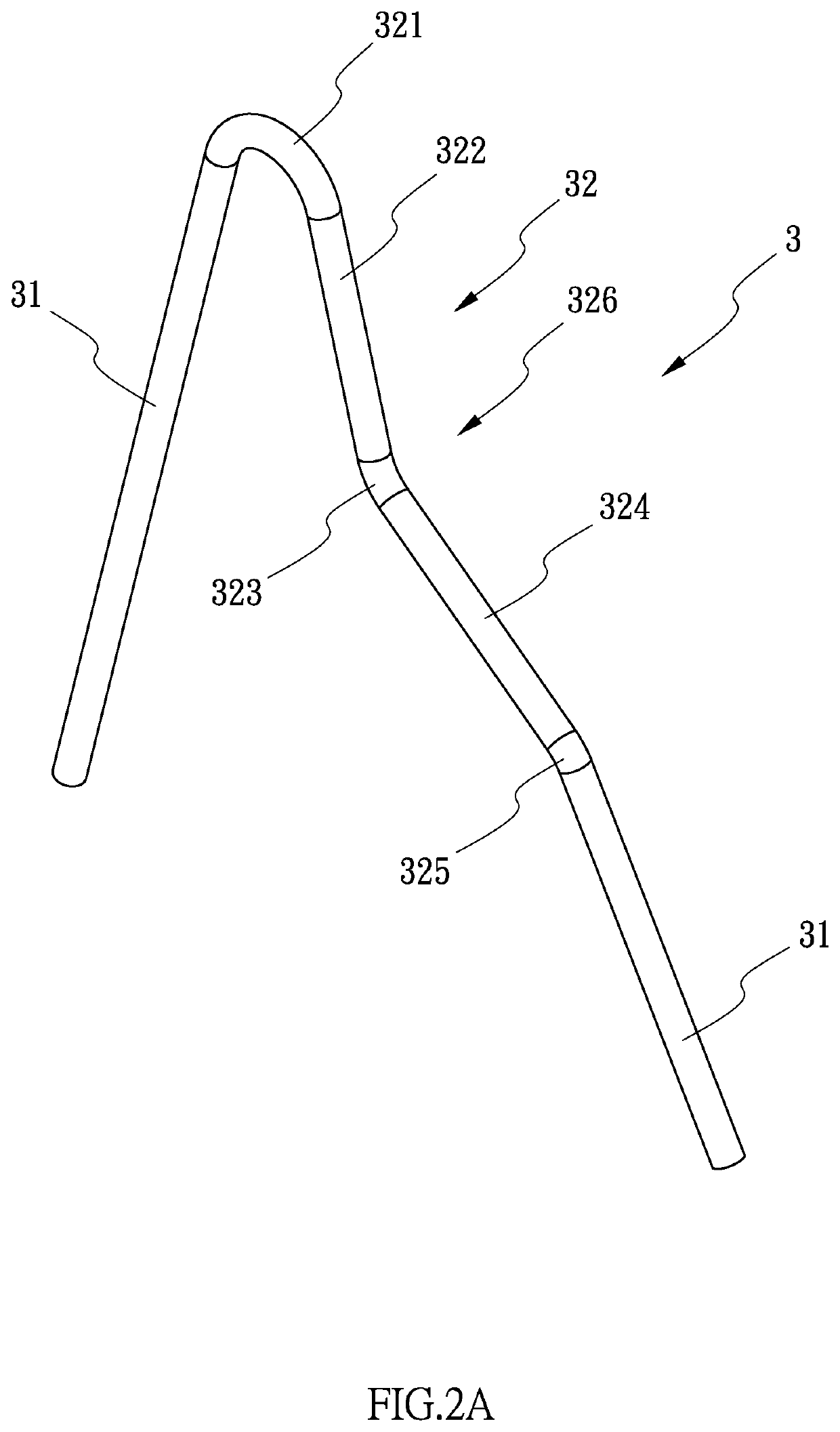 Bicycle parking rack