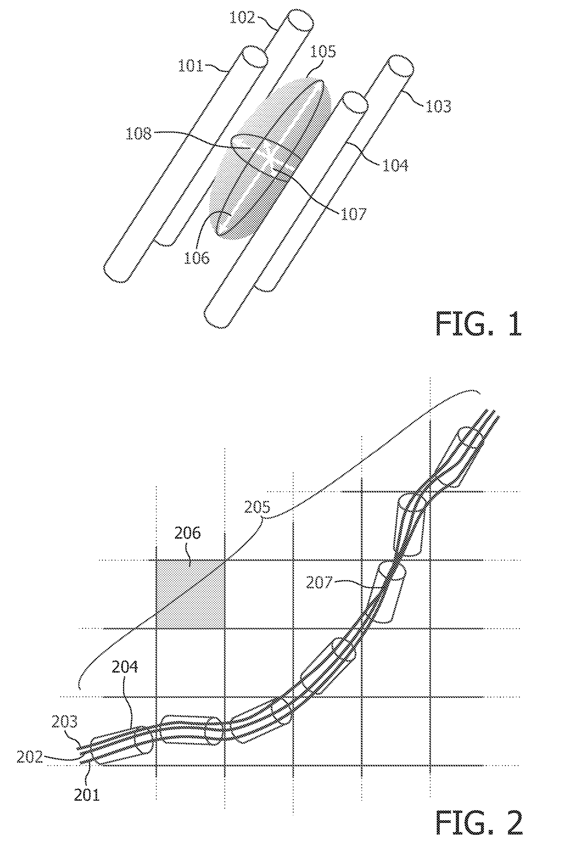 Fibre tracking on the basis of macroscopic information