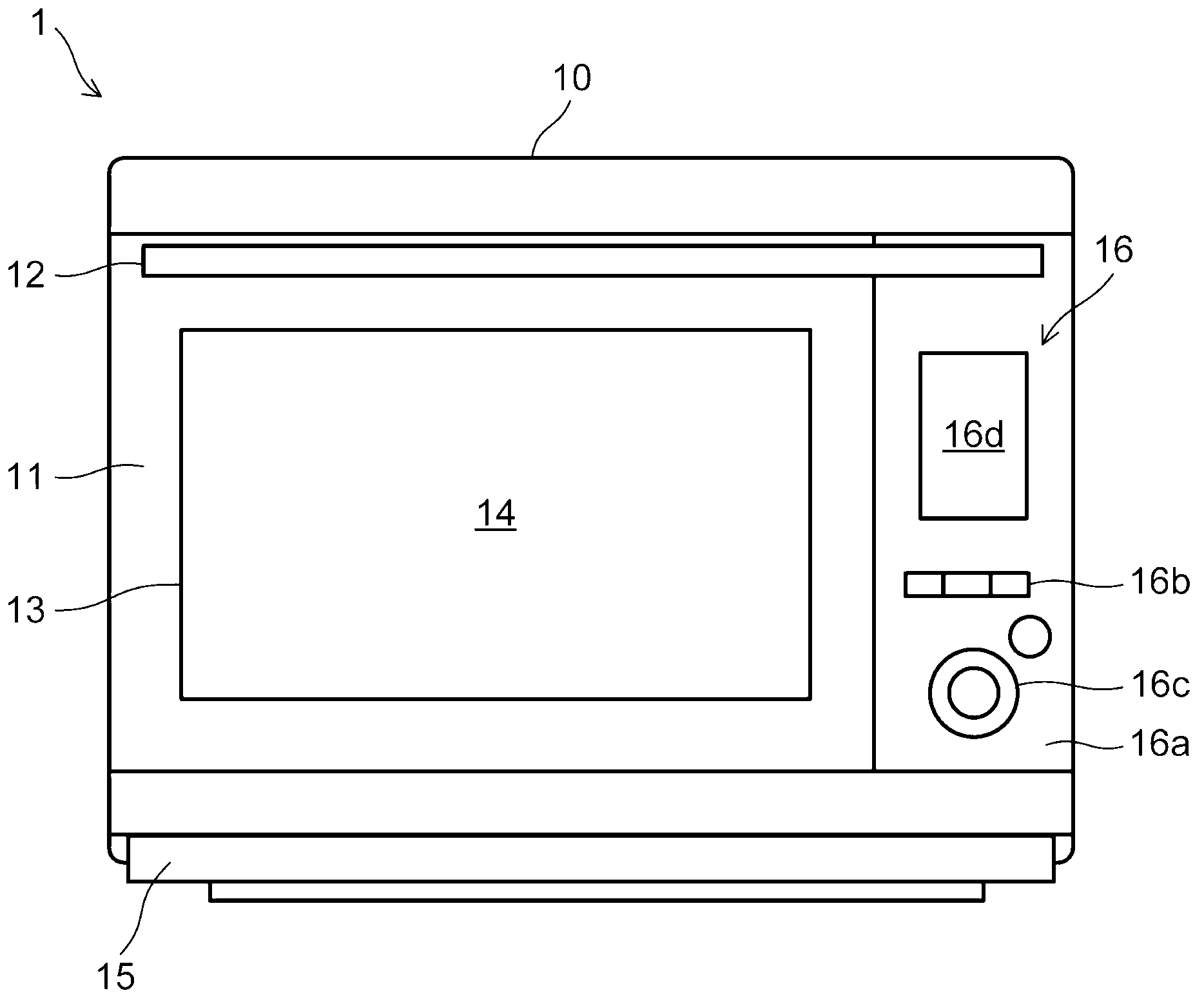 Heat cooking device