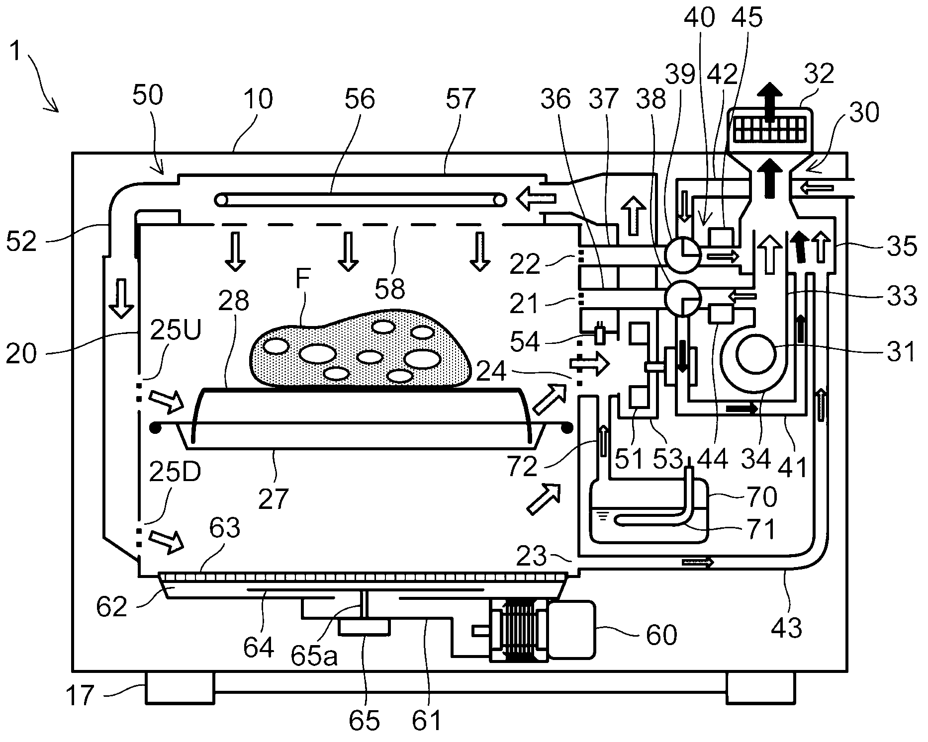 Heat cooking device