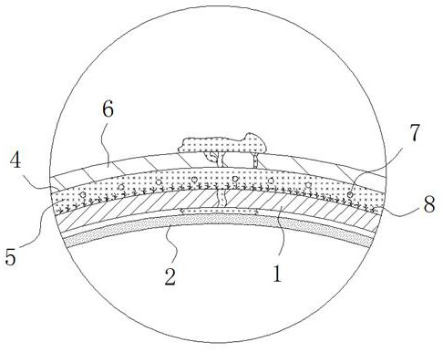 Water supply and drainage pipeline capable of preventing fracture and leakage