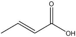 Production method of high-yield transbutylene-2-acid