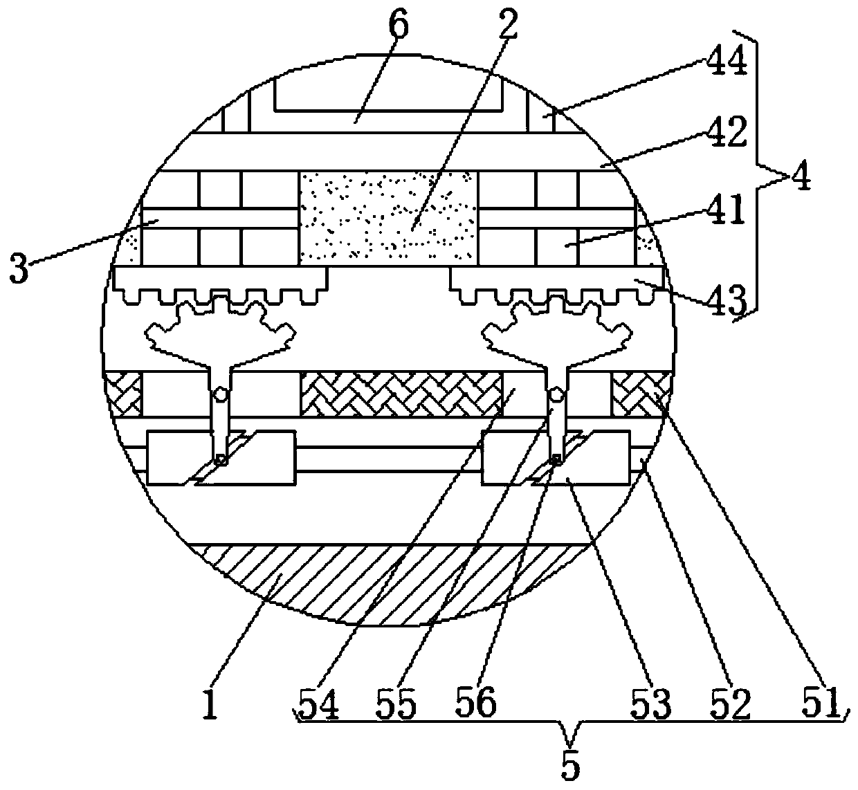 A can compression device for waste recycling based on torsion extrusion