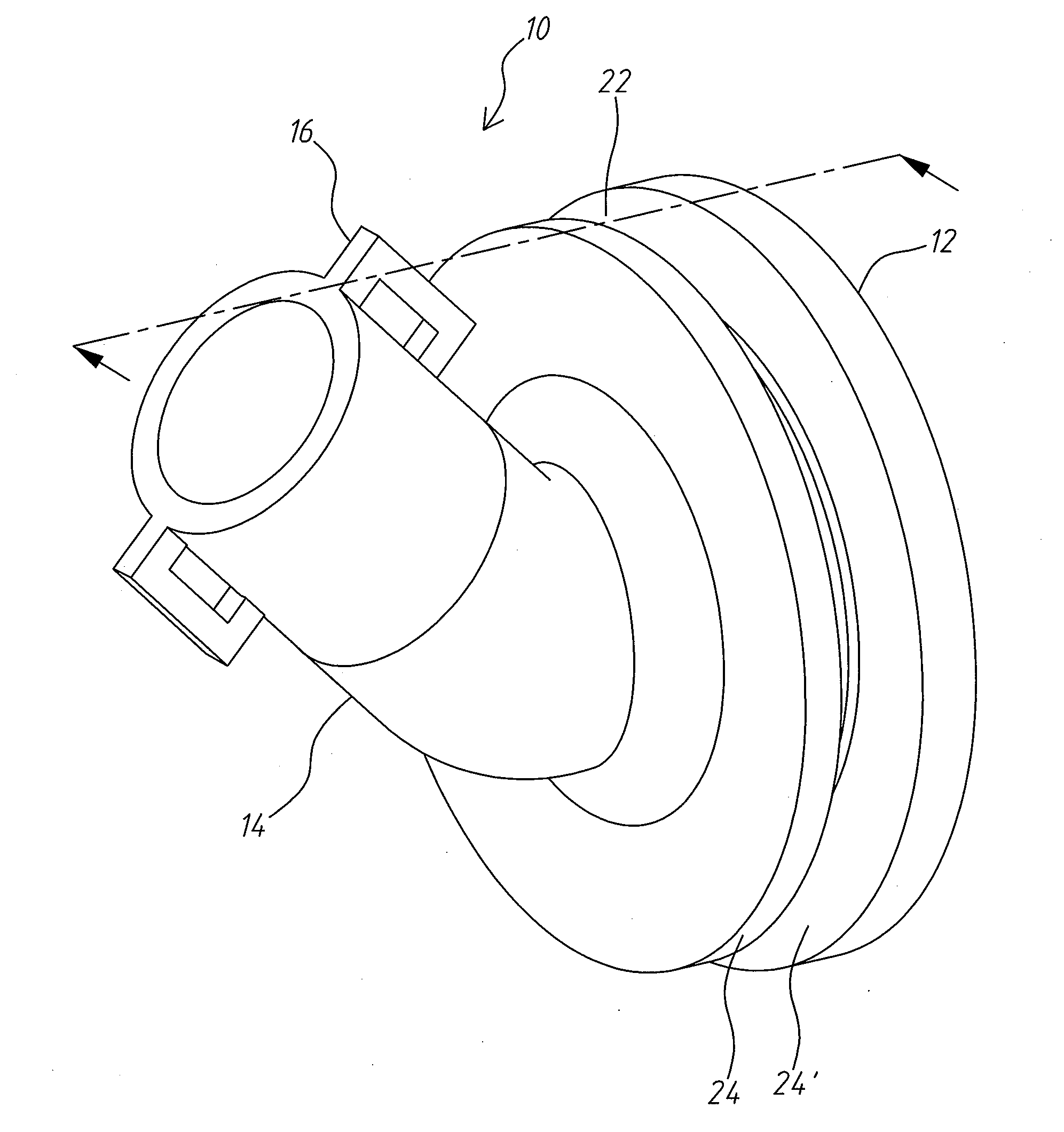 Watertight and dustproof power cable gland