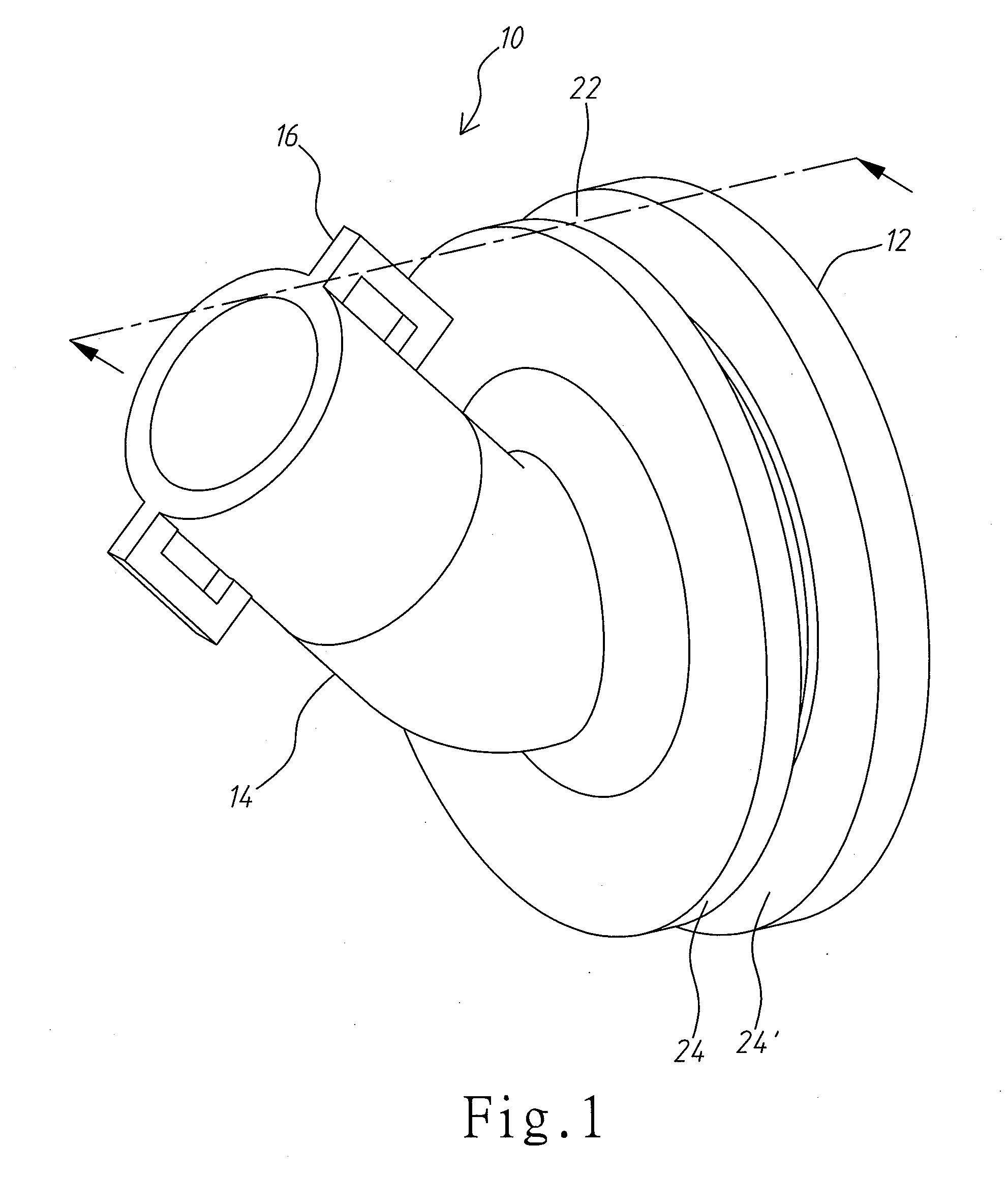 Watertight and dustproof power cable gland