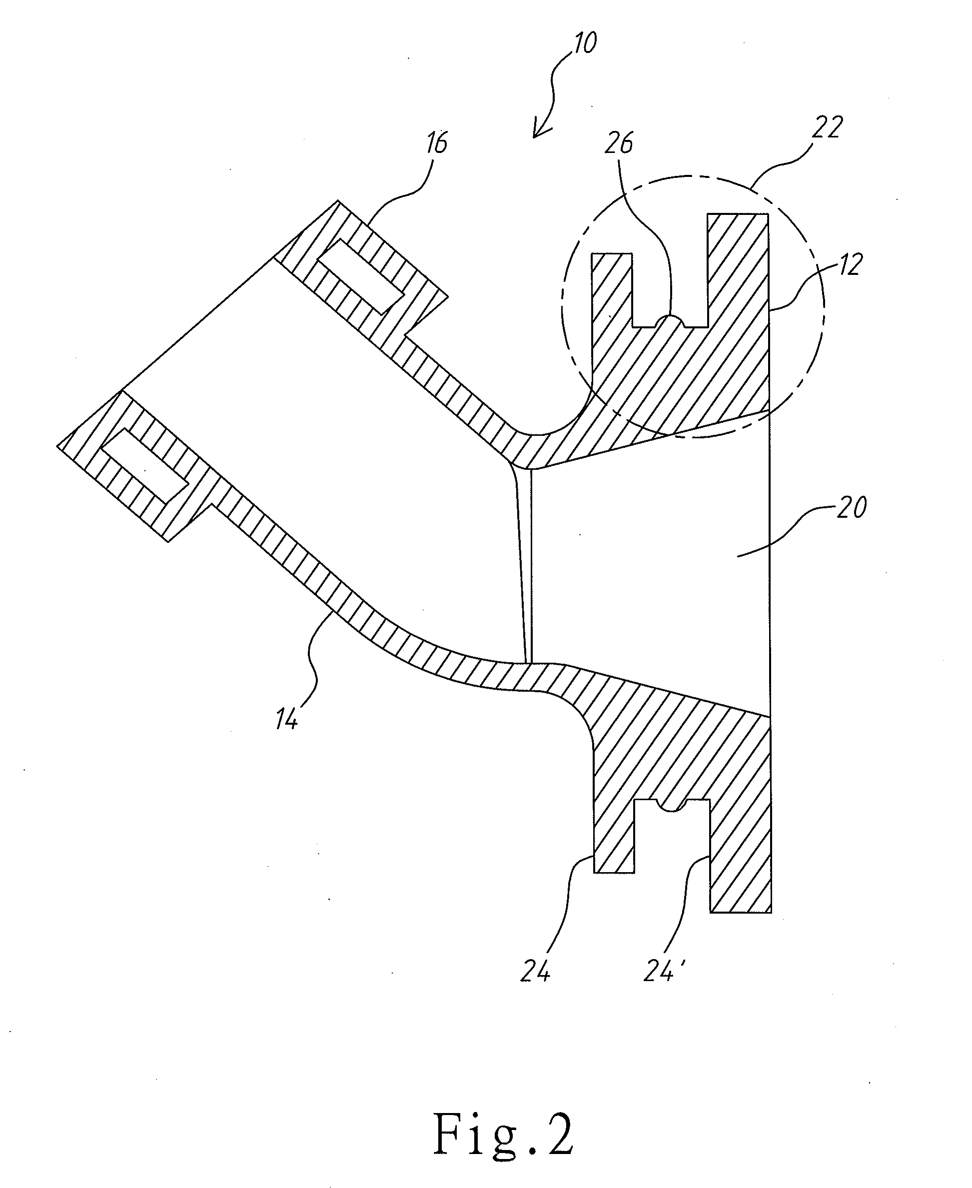 Watertight and dustproof power cable gland