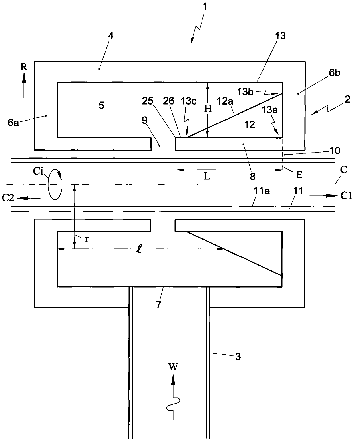 Apparatus for performing a plasma chemical vapor deposition process