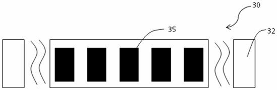 Optical probe wireless charging device and wireless charging method thereof