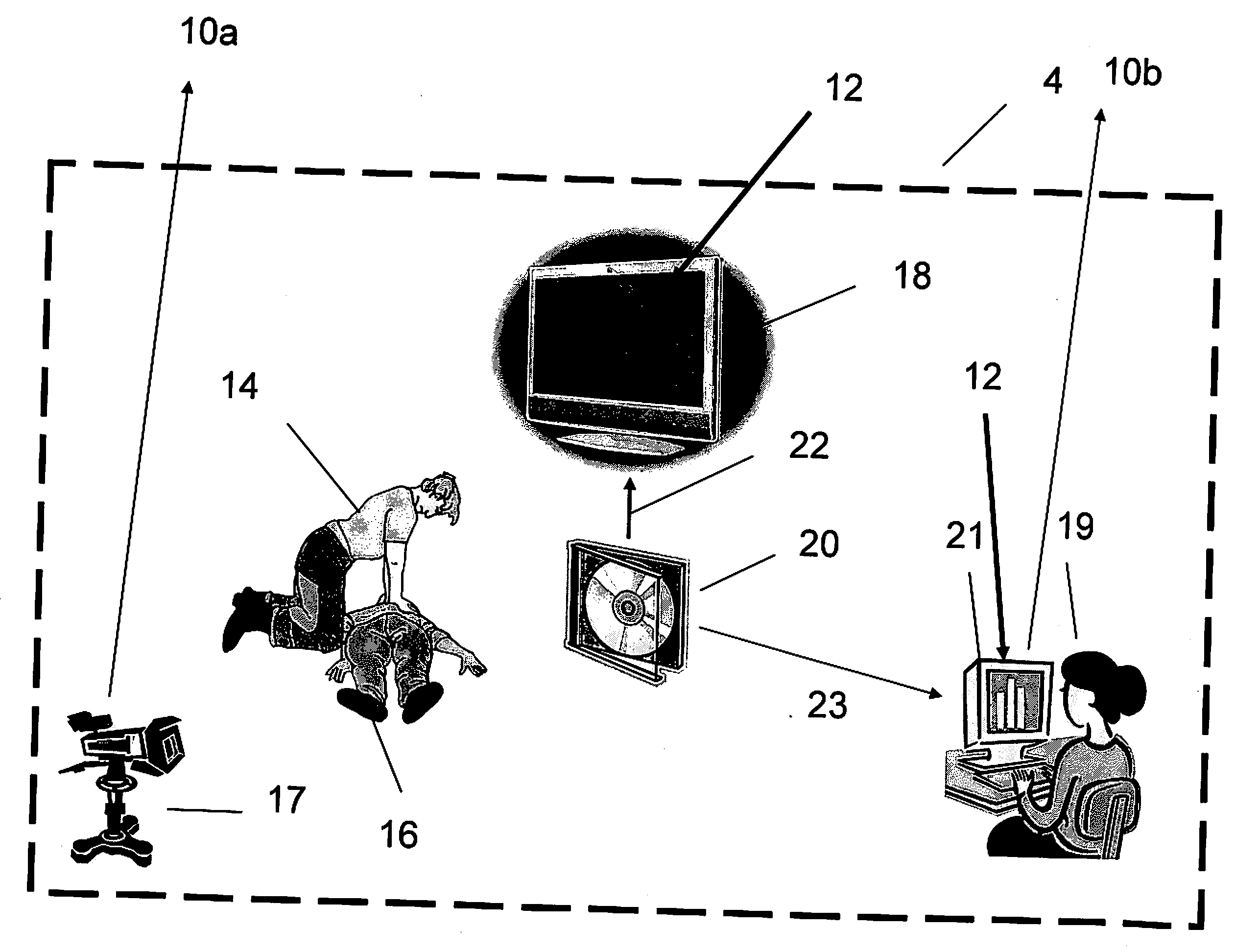 System and method for remote verification of training