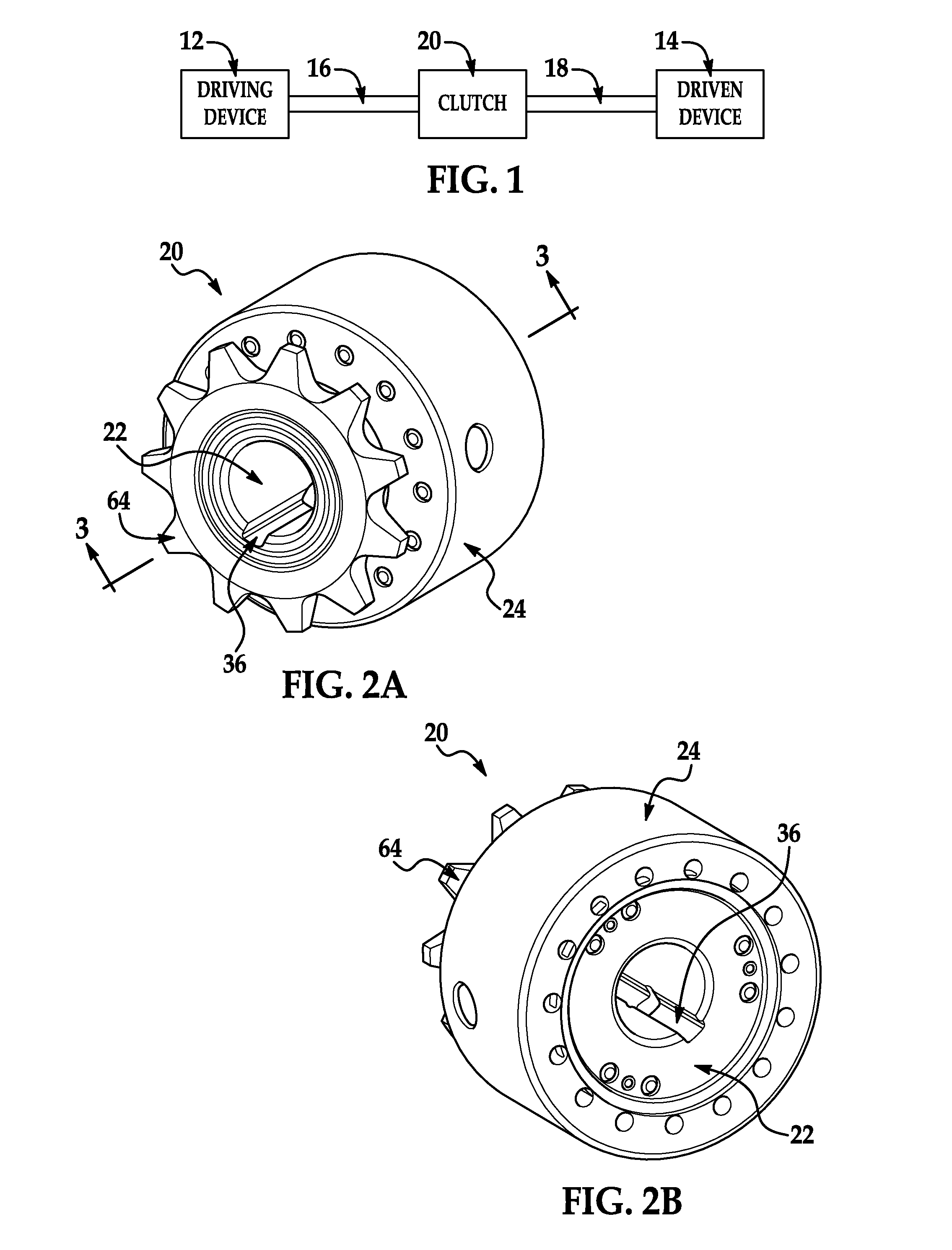 Pin and pawl style bi-directional overrunning clutch