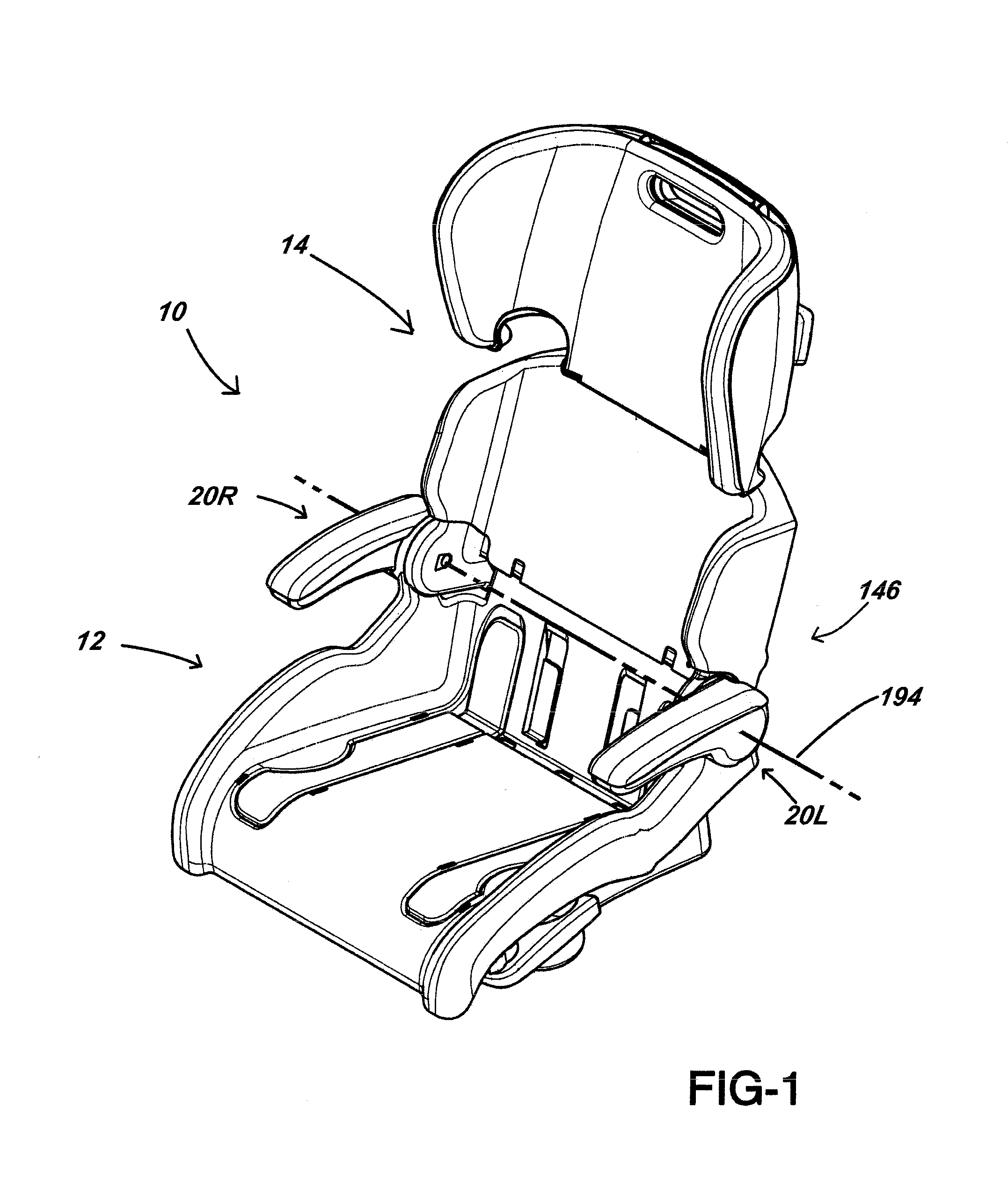 Low Cost Adjustable and Foldable Car Seat