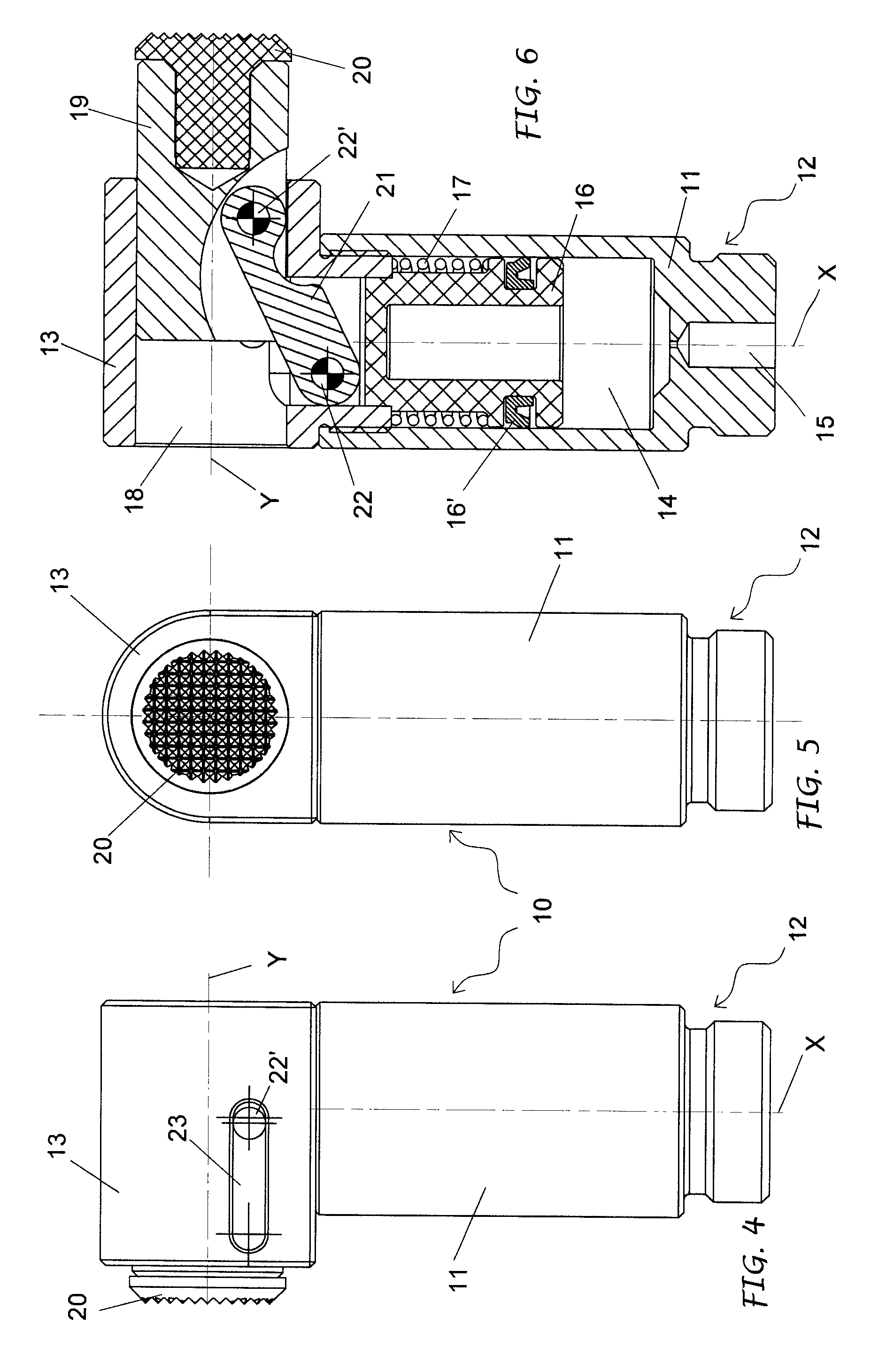 One-finger gripper device