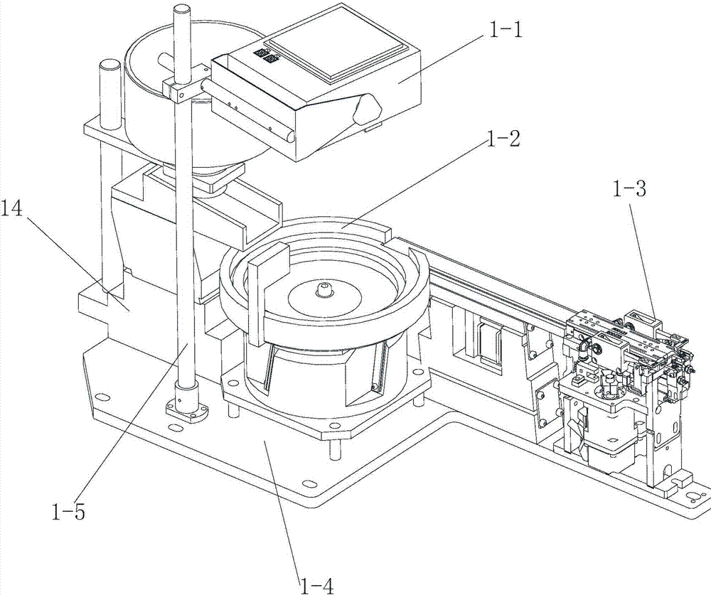 All-in-one machine equipment used for automatic production of electronic component