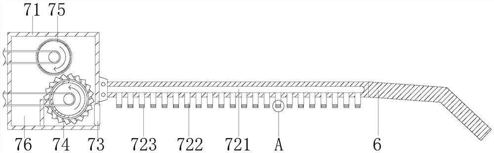 Leatherware cutting machine and using method thereof