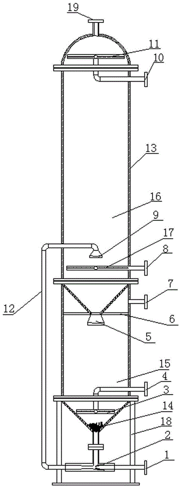 Continuous synchronous adsorption-regeneration softener