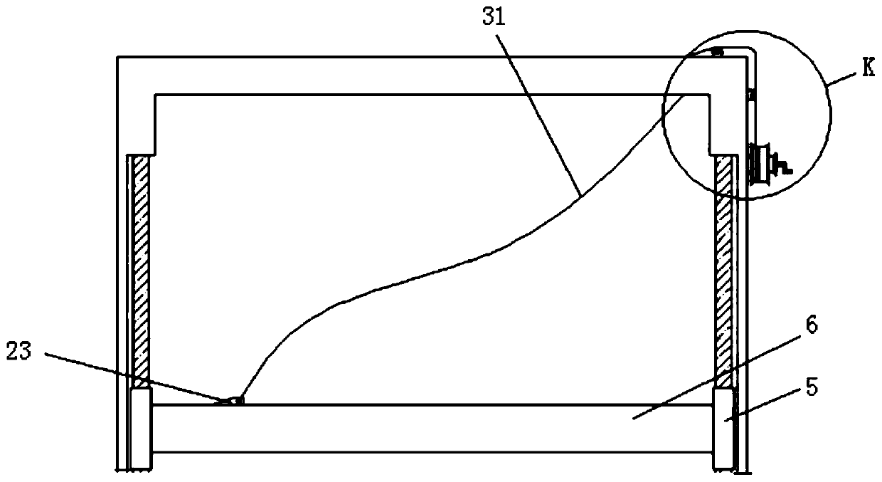 Fluidized bed semi-drying desulfurization system and method