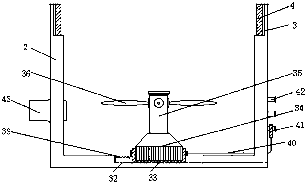 Fluidized bed semi-drying desulfurization system and method