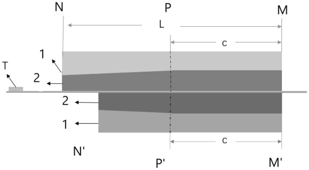 Negative plate and lithium ion battery comprising same