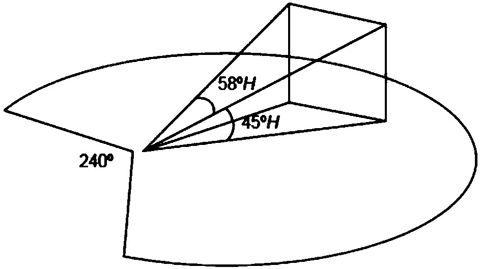 Hollow out barrier detection device and method for SLAM