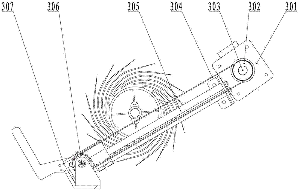 A mechanism for storing and depositing banknotes for automatic teller machine financial equipment