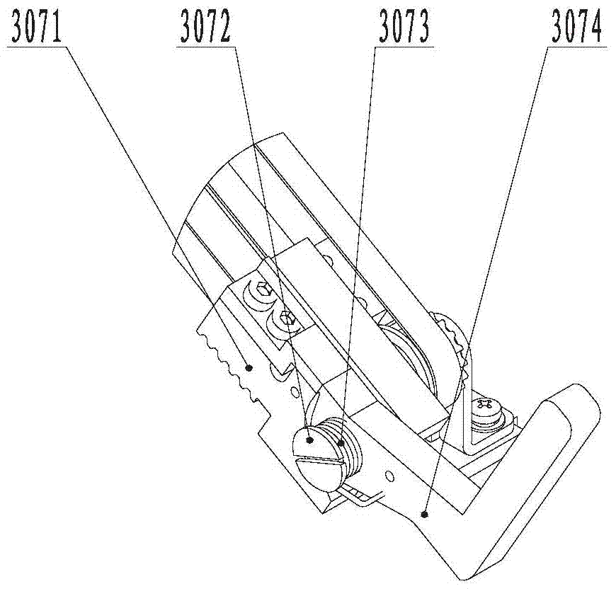 A mechanism for storing and depositing banknotes for automatic teller machine financial equipment