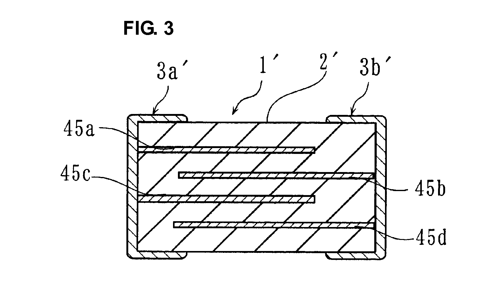 Temperature sensor with leads