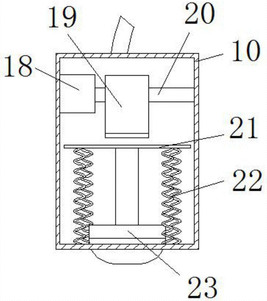 Inspection and treatment device for diseases in cardiology department