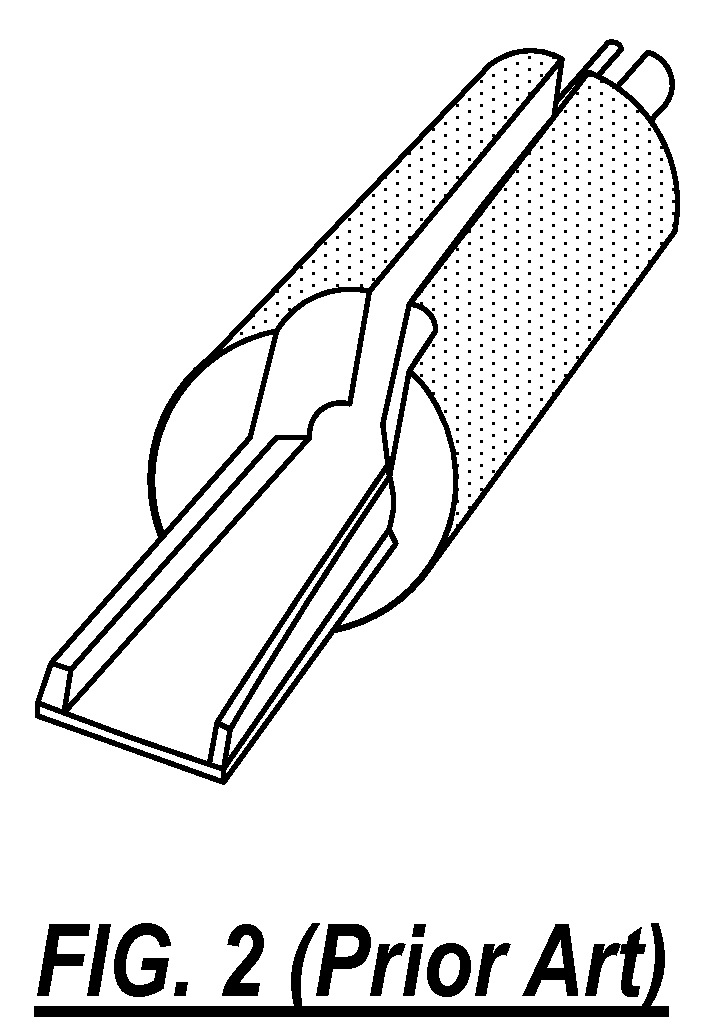 Tattoo needle housing and assembly