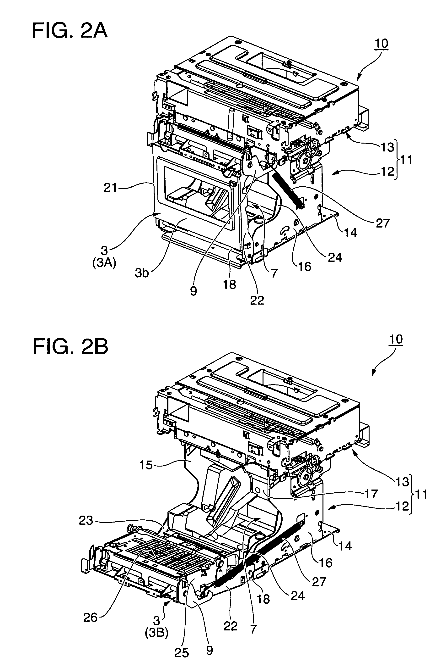 Method of controlling paper transportation in an apparatus, and an apparatus using the method