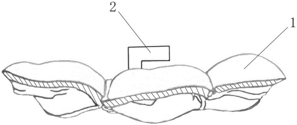 Navigation device for root canal treatment and making method thereof