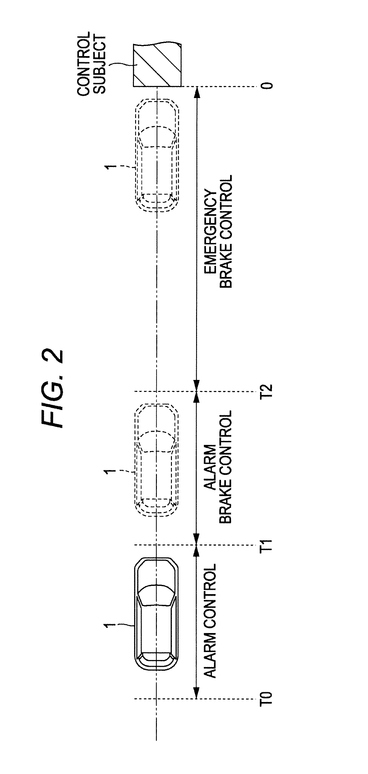 Driving support apparatus for vehicle