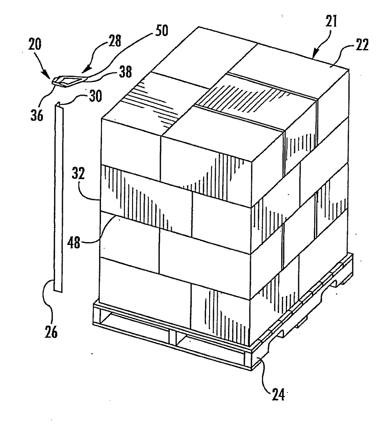 Method of using a corner board protector