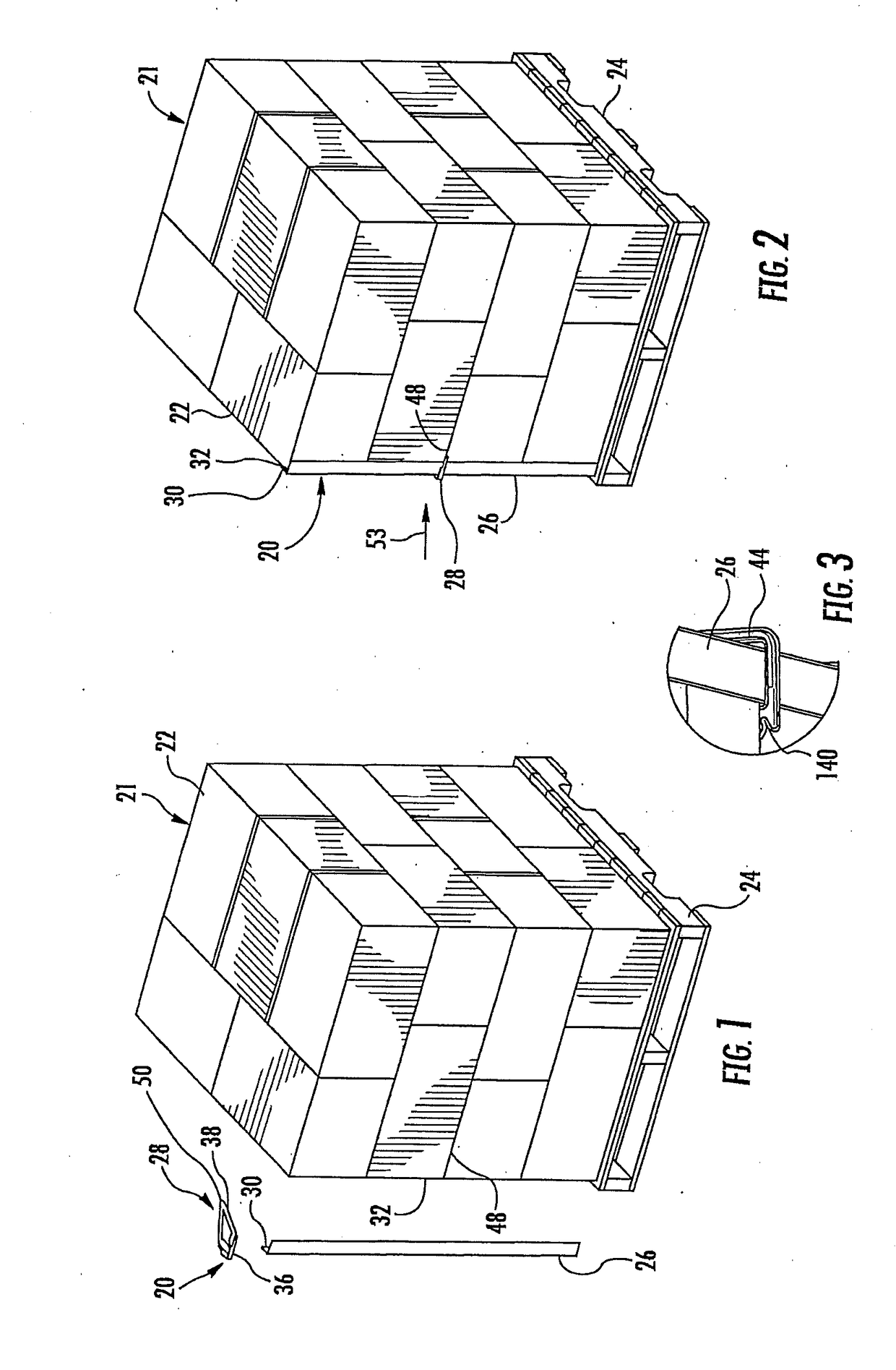 Method of using a corner board protector