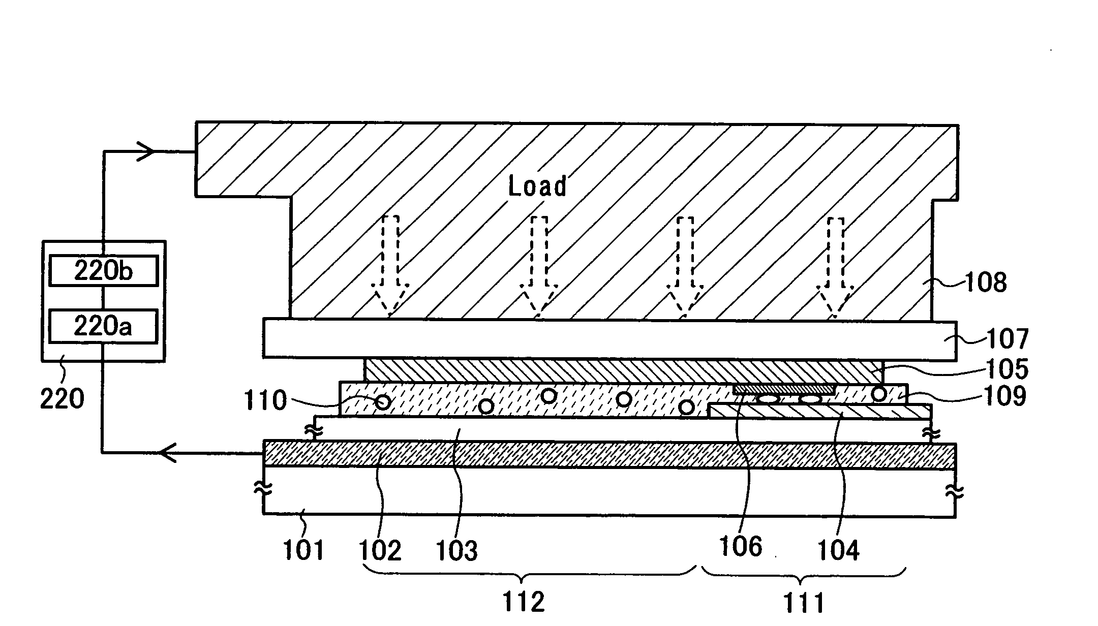 Apparatus and method for pressure bonding and method for manufacturing semiconductor device