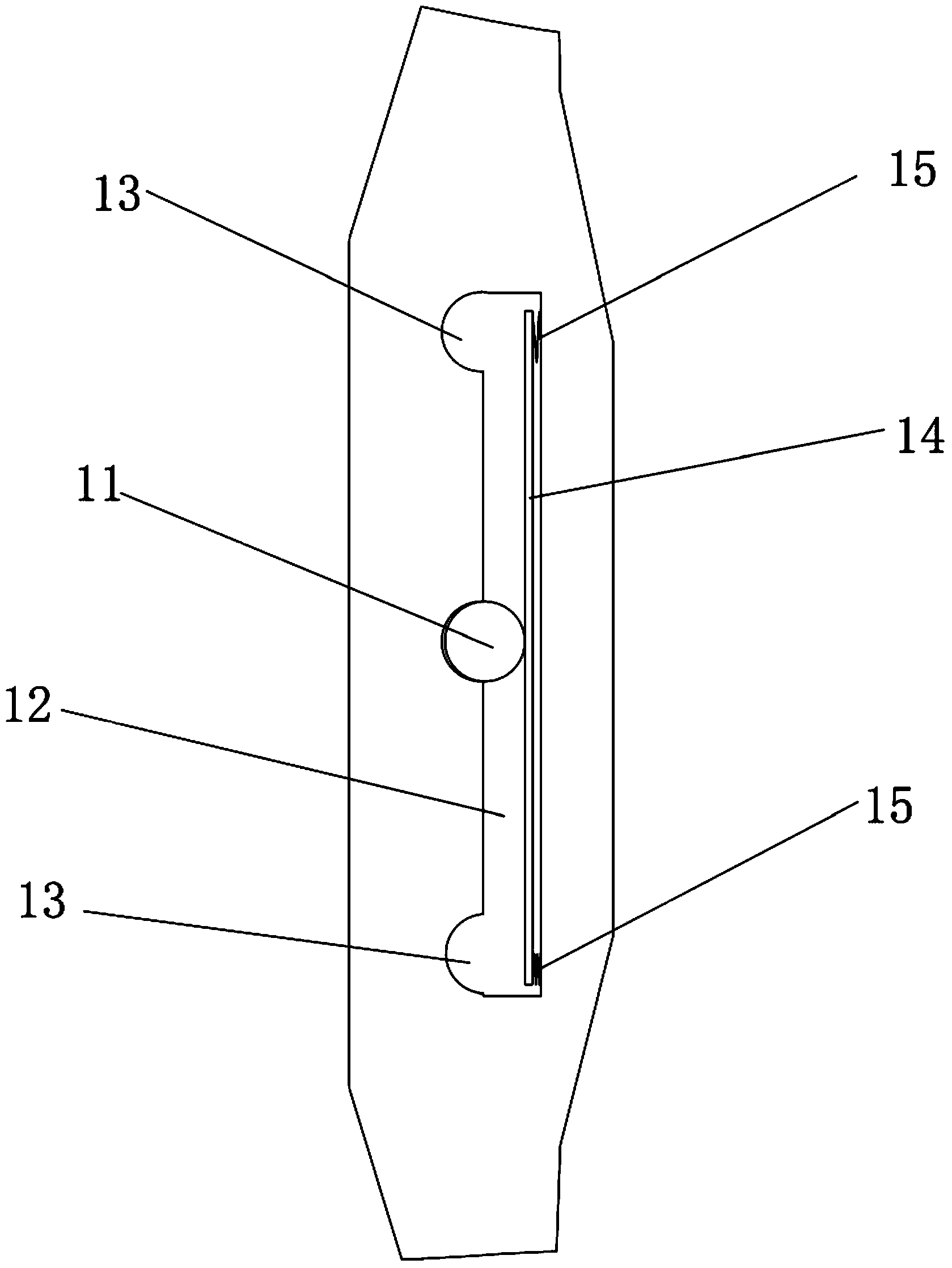 Automobile windshield wiper framework