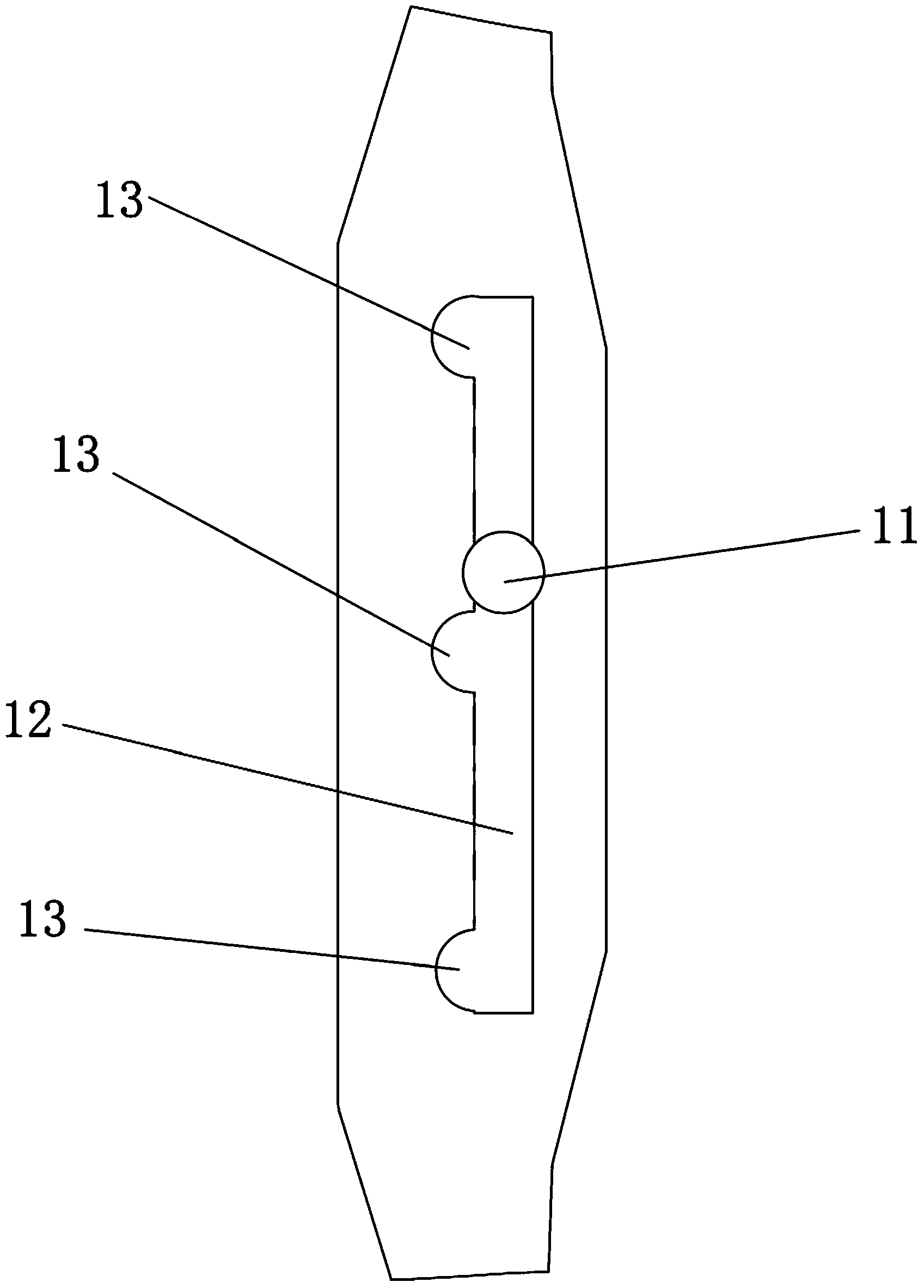 Automobile windshield wiper framework