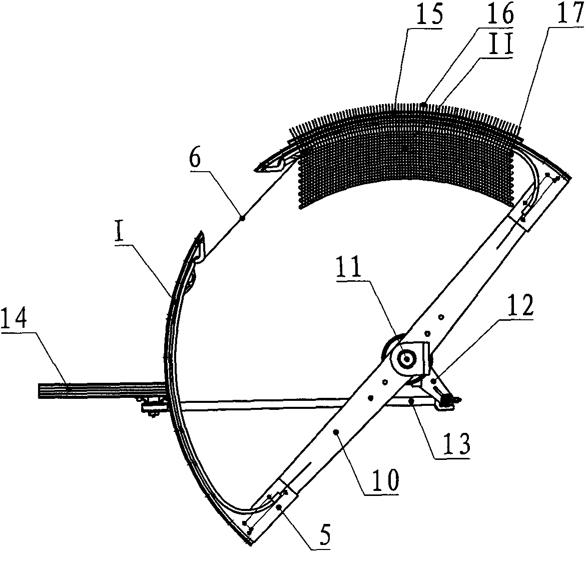 Sackcloth rapier loom