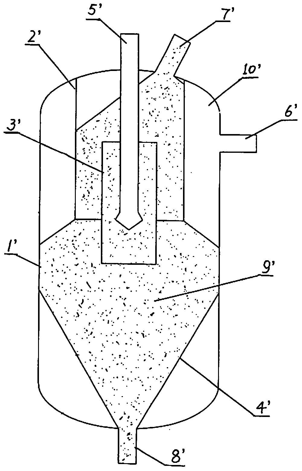 Mobile particle layer filter, high temperature gas filtration and dust removal system and method