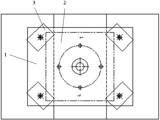 Processing tooling for motor seat