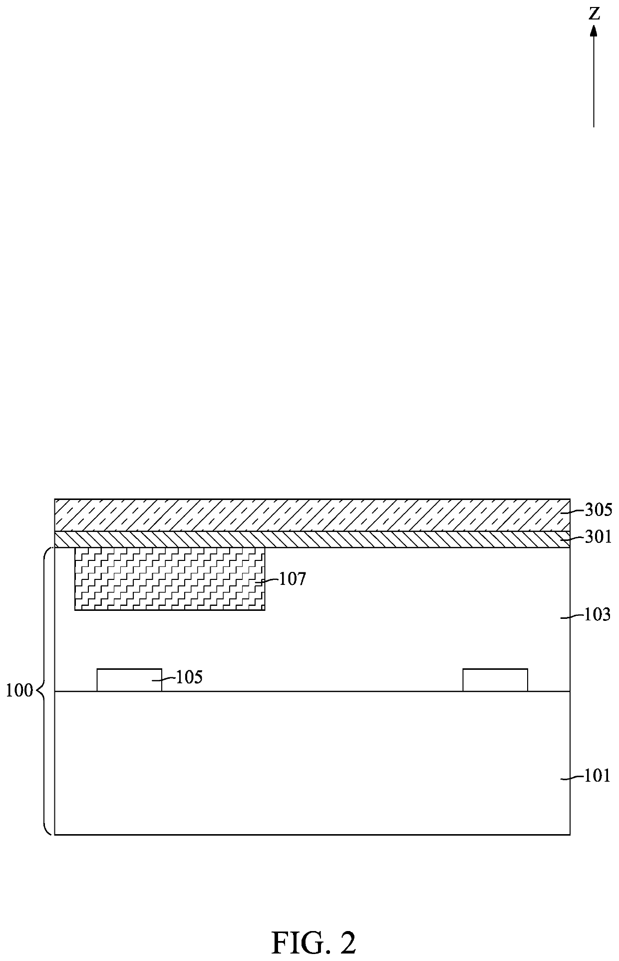 Method for fabricating semiconductor device with etch stop layer having greater thickness