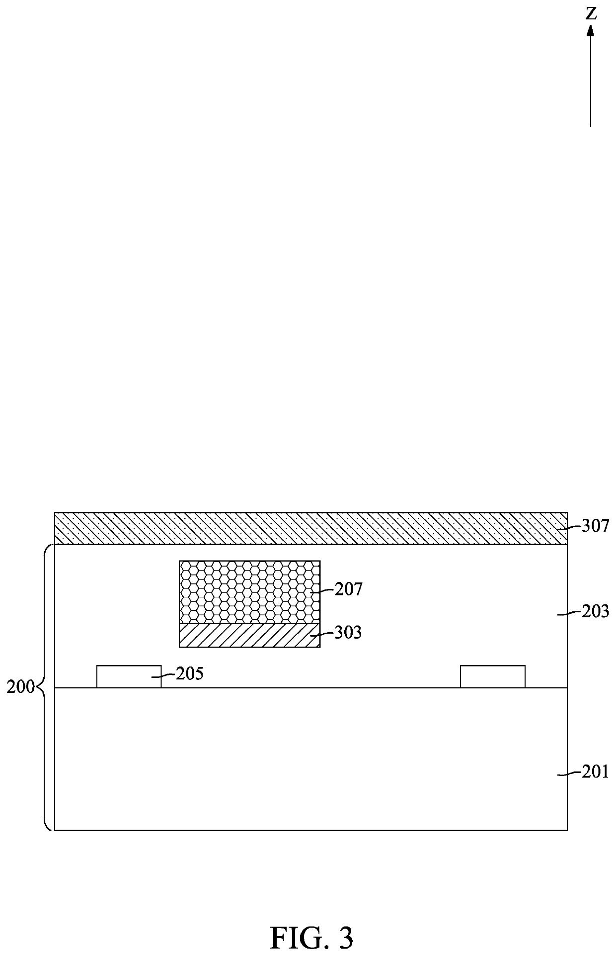 Method for fabricating semiconductor device with etch stop layer having greater thickness