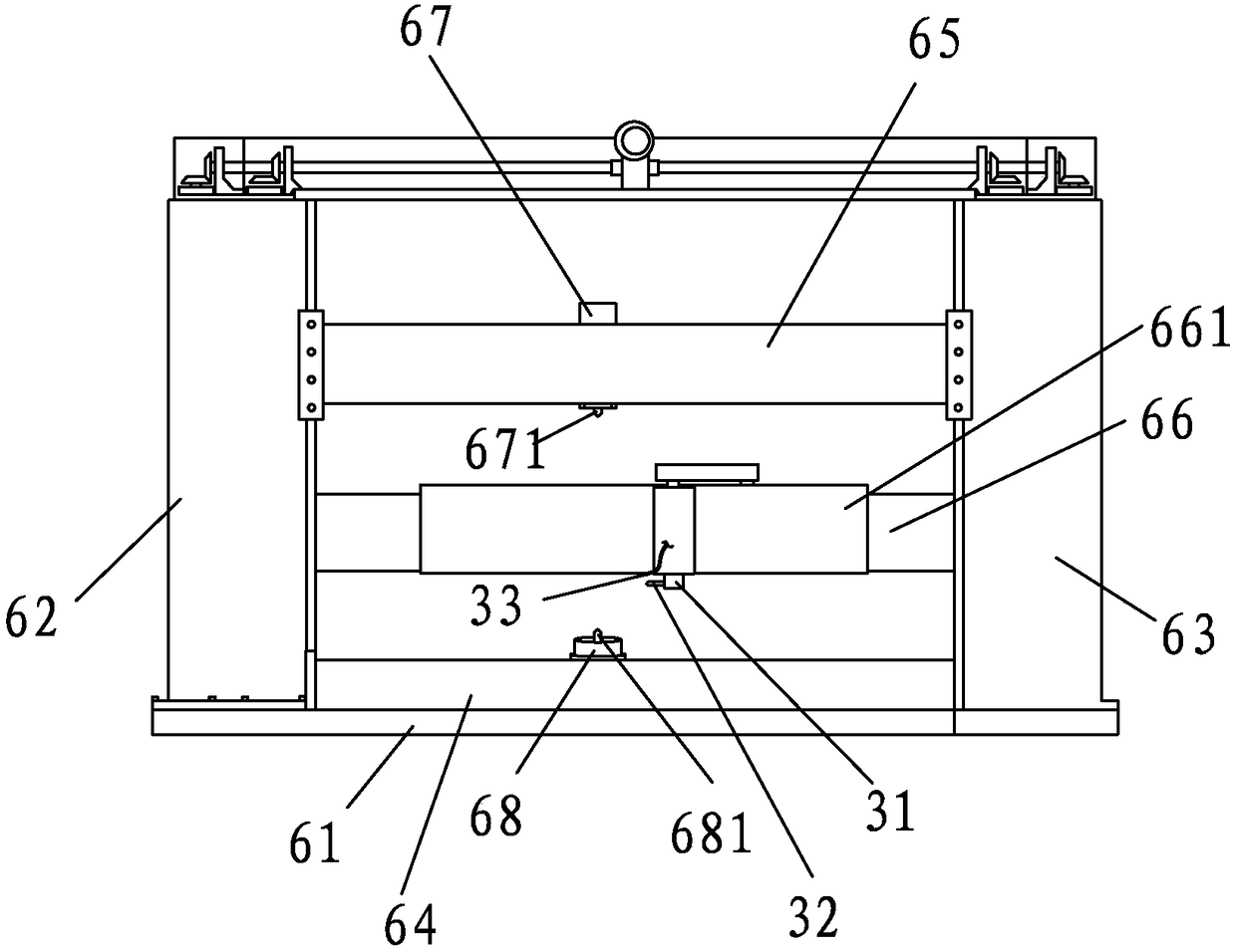 A grinding and polishing process for special-shaped stone railings using a grinding and polishing machine with carving and grinding