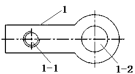 A pressurized leak plugging fixture for blisters on the end face of flange cover and using method