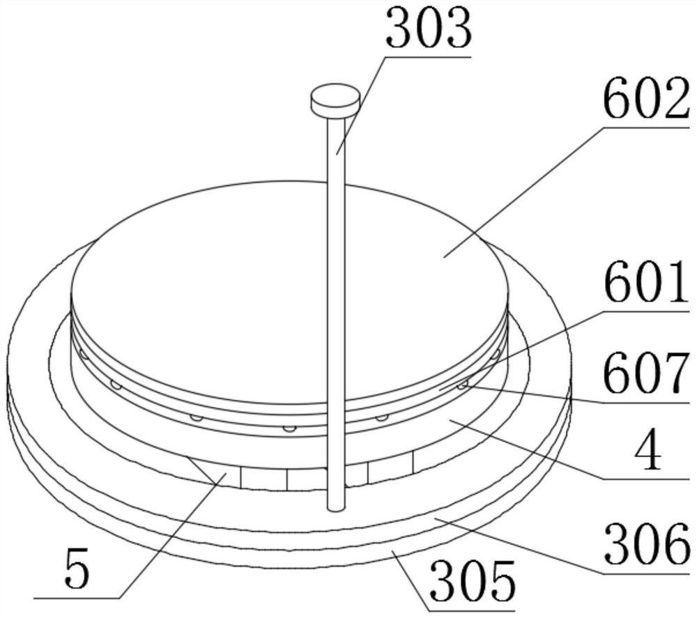 Stage constant-speed ascending and descending device and control method thereof